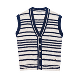 La Petite Etoile Meera Vest in Marine