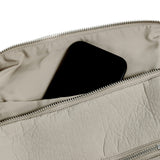 YAYA Sand Beige Cross Body Bag Julia Solid Colour