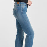 Le Temps Des Cerises 400/17 Mom High Waisted 7/8 Length Jeans