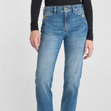 Le Temps Des Cerises 400/17 Mom High Waisted 7/8 Length Jeans
