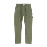 Le Temps Des Cerises Madie Loose Fit Pesto Pants