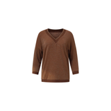 Smashed Lemon Brown Top