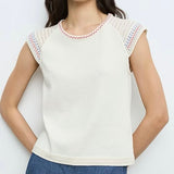 Aldo Martins Crudo Knit Top