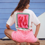 Le Temps Des Cerises Homard Lotus T-Shirt