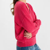 Le Temps Des Cerises Winona Fuchsia Pull oVER