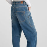 Le Temps Des Cerises Balloon Jeans Madie Neo Bleu