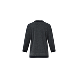 Smashed Lemon Navy Top