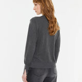 Andam Grey-34 Cardigan