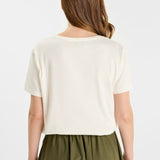 Le Temps Des Cerises Alyne Off White T-Shirt