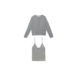La Petit Étoile Mandel Gris-Chine Twin Set