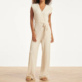 Smashed Lemon Off White Jumpsuit