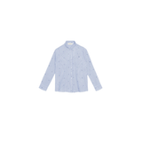 La Petite Etoile Coraline Ecru & Bleu Straight Shirt