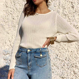 La Petite Etoile Malta Ecru Pull