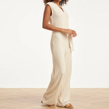 Smashed Lemon Off White Jumpsuit