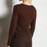 La Petit Étoile Meg Marron Vest