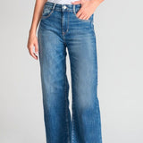 Le Temps Des Cerises Wide Leg Jeans Pulp Bleu