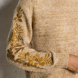 La Petit Étoile Maela Beige Sweater