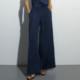 Andam Navy Blue 42 Trouser