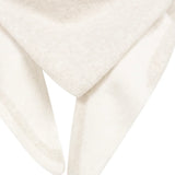 YAYA Heather Grey Dessin Colorblock Knitted Scarf