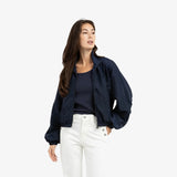 YAYA Navy Blazer Blue Singlet With Elastic Straps