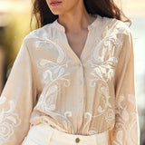 Le Petit Etoile 13 Beige Beyta Blouse