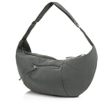 YAYA Oyster Black Cross Body Bag Julia Solid Colour