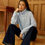 La Petit Étoile Madison Bleu-Ciel Sweater