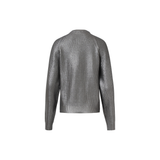 Smashed Lemon Silver Knitted Top
