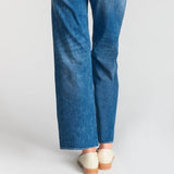 Le Temps Des Cerises Wide Leg Jeans Pulp Bleu