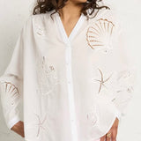 La Petite Étoile Blanc Boliane Blouse