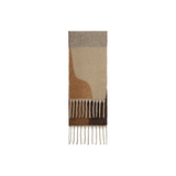Smashed Lemon Sand Brown Scarf