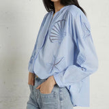 La Petite Étoile Bleu Boliane Blouse