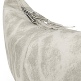 YAYA Beige Dessin Cross Body Bag Tess Printed Detail