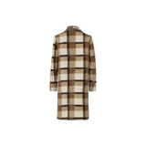 Smashed Lemon Camel Off-White Coat