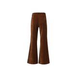 Smashed Lemon Brown Retro Pants