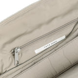 YAYA Sand Beige Cross Body Bag Julia Solid Colour