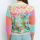 Aldo Martins Multicolor Cardigan