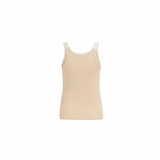 YAYA Desert Beige 99052 Singlet With Elastic Straps