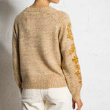 La Petit Étoile Maela Beige Sweater