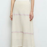 Aldo Martins Crudo Knit Midi Skirt